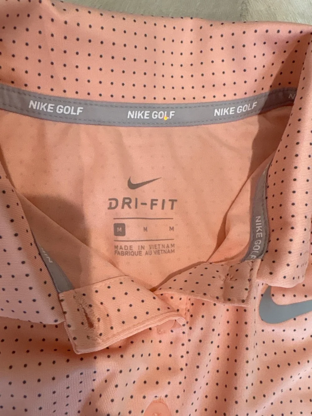 Kids Nike polo girls Dri Fit